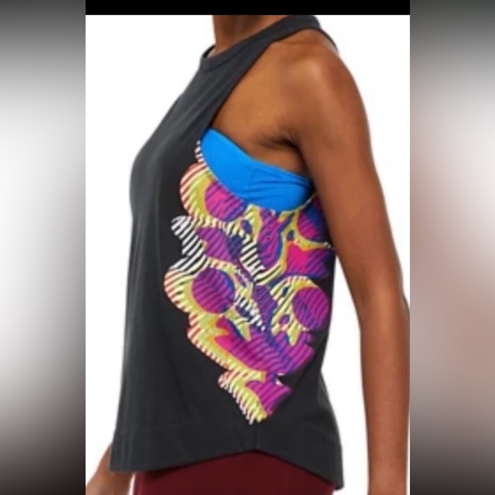 Free People Movement Inhale Tank Top. Size X-Smal… - image 2